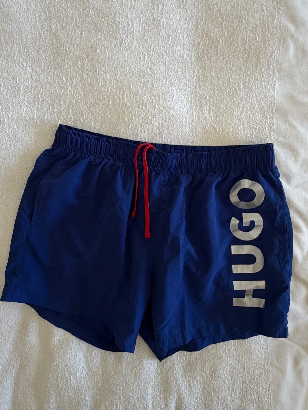 HUGO swim trunks
